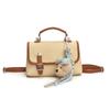 Bolsa Quadrada Pequena Retro de Design de Nicho Bolsa Carteiro para Mulheres Novo Modelo 2025 Bolsa de Ombro Transversal Versátil de Alta Qualidade