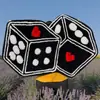 Tapete de chão para jogo de dados de cashmere temu transfronteiriço tapete de entrada de casa tapete de banheiro absorvente de flanela