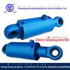 Fabricantes de cilindros hidráulicos Yuci produzem e vendem cilindros hidráulicos de ação simples bidirecionais de processamento não padrão da série CD/HSG