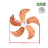 Aspas de ventilador eléctrico de aluminio de 5 aspas aspas de ventilador 12/14/16/18/pulgadas ventilador de mesa ventilador de piso ventilador de pared aspas de ventilador accesorios de aspas de ventilador