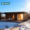 Cabaña Inteligente Apple de Lujo Ligero, Una Recámara, Una Sala de Estar, Un Baño, Alojamiento Espacial Móvil, Electrodomésticos para Toda la Casa y Sistema de Aire Fresco