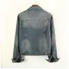 Chaqueta de Mezclilla para Hombre Streetwear Elegante de Moda Tendencia Marca Holgada Versátil Otoño Nueva Llegada Chaqueta Juvenil 2026 Streetwear