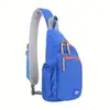 Riñonera Cruzada para Deportes al Aire Libre, Bolso de Hombro, Bolso Cruzado para Mujer, Bolso de Pecho Casual a la Moda, Mochila para Ciclismo al Aire Libre