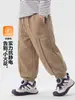 Pantalones para niño Right Europe, pantalones casuales de invierno gruesos y forrados de polar, nuevo estilo 2026, para niños mayores y pequeños, ropa de invierno para niños
