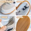 Primavera Nuevo Todo-combinable Zapatos de Entrenamiento Alemanes Transpirables Ligeros Zapatos de Mujer Adelgazantes Todo-combinable Zapatos Casuales Deportiva Transpirable para Viajeros