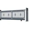 Puerta retráctil eléctrica puerta recta sin riel aleación de aluminio suspensión deslizante puerta de comunidad de fábrica puerta de control remoto eléctrico