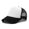 Gorra Publicitaria Gorra de Malla Esponjosa Gorra de Camionero Gorra de Viaje Gorra de Béisbol con Protección Solar Gorra de Estudiante Gorra Bordada con Logotipo Imprimible