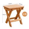 Silla plegable con respaldo para el hogar, silla nórdica de madera maciza para comedor, silla de oficina para computadora, taburete portátil sencillo y sencillo.