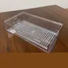 Novo Modelo Aquário Tanque de Peixes Acrílico Filtro Superior com Gotejador Caixa de Filtro Superior