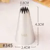 1M6 Bolo de dente decorando biscoito rosa assando DIY ferramenta média 304 aço inoxidável decoração boca média