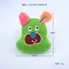 Novo Brinquedo de Pelúcia Squeaky para Cachorro Filhote de Bichon Maltês Fofo Brinquedo para Animal de Estimação Companheiro para Limpeza dos Dentes