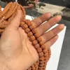 Ventas Directas de Fábrica de Pulseras de Rudraksha Pequeña Grado A de 108 Cuentas para Limpieza Profunda, Cordón Largo de Rudraksha Pequeña, Venta al por Mayor en Grandes Cantidades