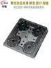 Dispositivo de Posicionamiento Placa de Cambio Rápido Mandril Neumático Herramientas CNC Placa de Presión Bandeja Autocentradora