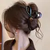 Novo Prendedor de Cabelo Versátil com Laço para Mulheres 2026, Estilo Coreano de Alta Qualidade, Pinça Grande para Volume de Cabelo, Acessório de Cabelo, Presilha de Tubarão para a Parte de Trás da Cabeça