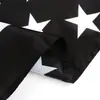 Bandera americana con franja roja, 90*150cm, bandera de poliéster, 3*5 pies, bandera de bombero, bandera de policía, para comercio internacional