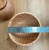 Tigela de coco tigela de casca de coco tigela de pauzinhos tigela de mousse tigela de iogurte tigela de aveia tigela de cereal tigela de café da manhã tigela ocidental tigela de salada