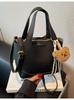 Bolsa Feminina de Nicho de Alto Padrão Transfronteiriça, Nova Bolsa de Ombro Transversal Casual Vintage de Primavera 2026, Bolsa de Mão para Senhoras