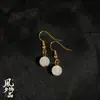 Collar con Colgante Sintético para Mujer, Sencillo y Elegante, Adecuado para Madres de Mediana Edad y Mayores, Regalo del Día de la Madre, Versátil, Conserva el Color, Empaque de Caja de Regalo