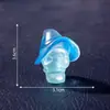 Nuevo producto transfronterizo: Figuras de elfos de Halloween que brillan en la oscuridad, lindas decoraciones pequeñas, adornos para manualidades, accesorios colgantes, figuras para paisajes en miniatura