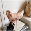 Bolso Casual Bajo el Brazo para Mujer 2026 Nuevo Estilo Coreano Moda Versátil Bolso Dumpling Simple Sensación de Alta Gama Bolso de Hombro Único Cruzado para Mujer