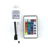 Controlador de Luz LED 24 Teclas Controle Remoto Infravermelho RGB 24 Teclas para Fitas de LED Fitas de LED São um Produto Transfronteiriço Mais Vendido