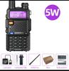 Ventas Directas de Fábrica Baofeng Baofeng Walkie-Talkie Radio Portátil Uv5R para Uso Civil 5W/8W Alta Potencia Inalámbrico para Exteriores