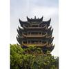 Cuatro edificios famosos, Torre del Grulla Amarilla, Torre Yueyang, Pabellón Tengwang, Pabellón Penglai, Póster, Pintura de Decoración para el Hogar, Marco de Fotos, Pintura de Pared, Pintura Mural