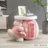 Alcancía Grande con Forma de Oso, Nuevo Modelo 2026 de Alemania, Solo Depósitos Sin Retiros, Decoración de Piso para Sala de Estar, Junto al Mueble de TV, Sofá