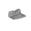 Porta-pañuelos de acrílico sin perforación para cocina, mesa de comedor, baño, lavabo, inodoro, almacenamiento de pared para toallas