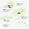 Pente de cabelo estilo antigo com toque de alta qualidade, novo pente de cabelo estilo chinês para coque, ornamento de cabeça balançante estilo nacional minimalista moderno, elegante pente de cabelo