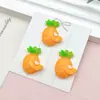 Brinquedo de Comida Semi-Tridimensional Fruta Ameixa Pitaya Carambola Acessórios de Resina Acessórios de Decoração DIY Enfeites Minúsculos