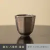 Blanco Lunar Simple Pie Alto Taza Maestra Taza Individual Taza de Té Pequeña Hogar Retro Cerámica Taza de Té Creativo Kung Fu Juego de Té