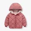 Comercio Exterior Transfronterizo Amazon Chaquetas de Otoño e Invierno para Niños y Niñas, Forradas de Felpa, Engrosadas, Ropa de Algodón Cálida, Ropa de Invierno