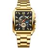Reloj deportivo multifuncional retro para hombre, con calendario cuadrado explosivo, resistente al agua, luminoso, con personalidad creativa, venta al por mayor