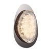 Lámpara de Pared de Acero Inoxidable Luz de Mesita de Noche para Dormitorio Lámpara de Pared de Acrílico para Sala de Estar Pared de Fondo de TV Lámpara de Pared para Pasillo