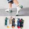 Calcetines para hombre ins deportes de primavera Primavera y Otoño calcetines finos calcetines de algodón puro absorbentes de sudor desodorantes calcetines de verano transpirables tipo calcetín de barco