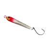 Fábrica atacado Luya isca agulha de pinho pequena placa de ferro chumbo peixe com gancho único de pesca Boca de Cavalo Branco engatilhado isca falsa lantejoulas