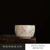 Tetera Xi Shi de horno Ru beige, taza de té, juego de té para ceremonia de té kung fu, tetera individual para hacer té, tetera de cerámica para el hogar