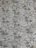 Tecido de malha com lantejoulas e bordado de cordão tridimensional criativo, vários materiais especiais de renda artesanal para roupas, vestidos e vestuário