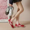 Zapatos deportivos para mujer, modelo nuevo con cordones, zapatillas tipo dad que aumentan la altura, casual a la moda, zapatos de entrenamiento alemanes para primavera y otoño, 2026 con suela gruesa