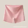 Calzoncillos tipo bóxer para mujer, Algodón Puro, Antideslizante, Ensanchados, Entrepierna Antibacteriana, Control de Abdomen, Anti-Exposición, Leggings de Seguridad para Mujer Tallas Grandes