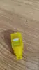 Gancho linterna de bambú poste portátil linterna de loto antigua asa accesorios para linterna del Festival de Medio Otoño poste portátil de bambú y madera perforado