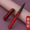 Pluma Suave para Principiantes Portátil Bolsa de Tinta Estilo Pluma Fuente Pincel Escritura Regular Pequeña Pluma de Belleza Puede Agregar Tinta Pluma de Punta Suave Copiando Escrituras Pluma de Caligrafía