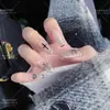 Corazón de Cuervo Retro Aleación Diamante Accesorios para Uñas Punk Estilo Oscuro Cruz Metal Accesorios Diamantes para Uñas Venta al por Mayor