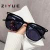 Gafas de sol de moda europeas y americanas para mujer, estilo coreano, delgadas, famosas en Internet, gafas de sol del mismo estilo, gafas de sol cuadradas retro de alta gama