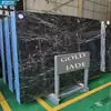 Láminas de Mármol Natural, Muestra Disponible: Travertino de 15*15 en Blanco, Negro, Gris, Marrón, Tonos Oscuros y Claros para Muebles, Cubiertas de Mesa de Comedor y Piedra para Paredes