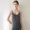 100% cachemir usando hilo Consinee, nuevo suéter base de punto corto para otoño/invierno para mujer y camisola de punto