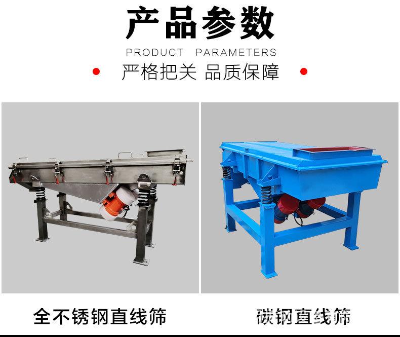 直线振动筛详情页