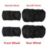 Fornecimento Especial Transfronteiriço de Capas para Rodas de Carrinhos de Bebê, Capas Anti-Sujeira e à Prova de Poeira para Rodas, Capas Anti-Sujeira para Carrinhos de Guarda-Chuva e Carrinhos Brinquedo, Impermeável