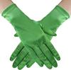 Guantes Blancos de Joyería Satén de Seda Super Largos Protección Solar Alta Gama Fotográficos Elásticos Etiqueta Joyería Vestido Negro Supervisión Compra